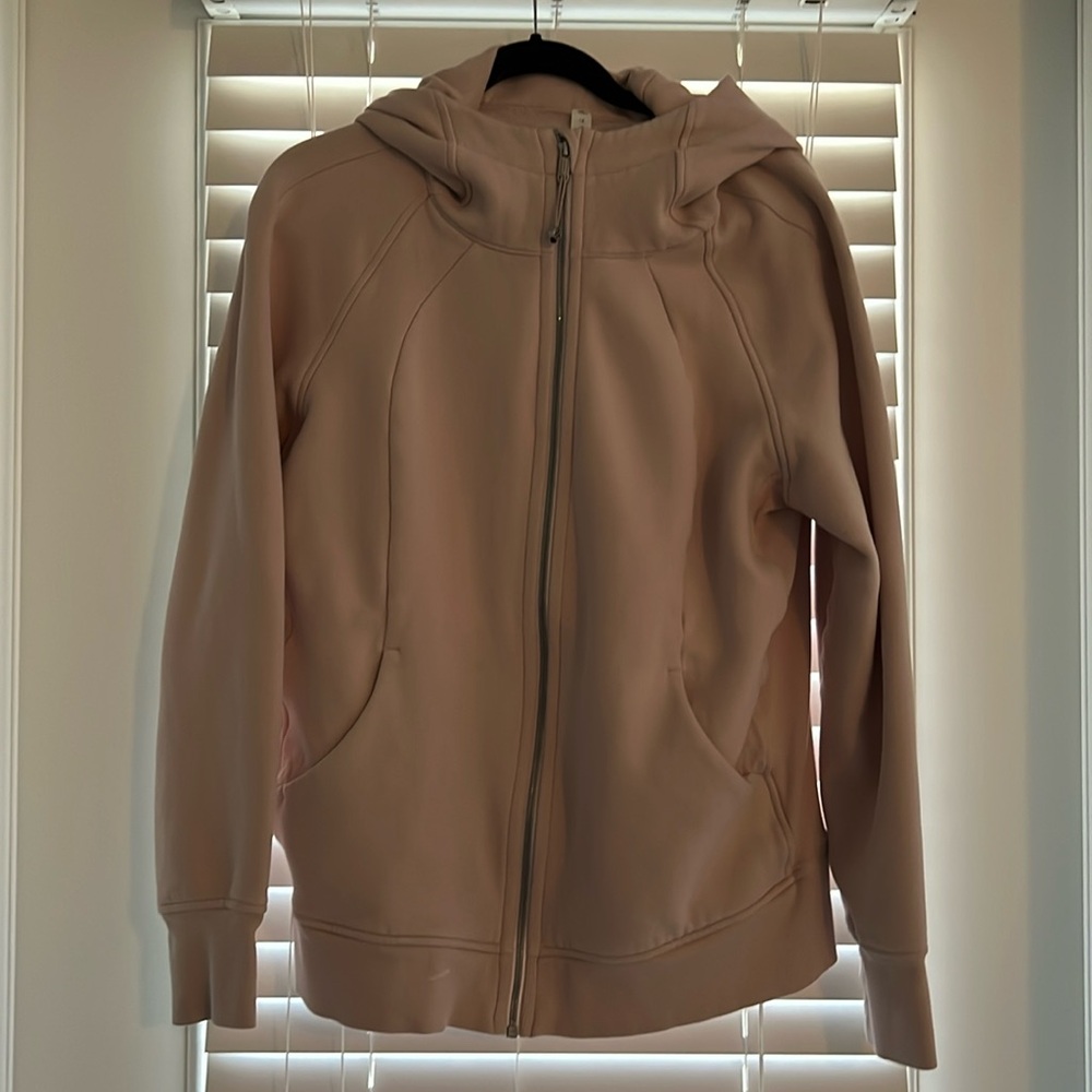Lululemon scuba full zip hoodie